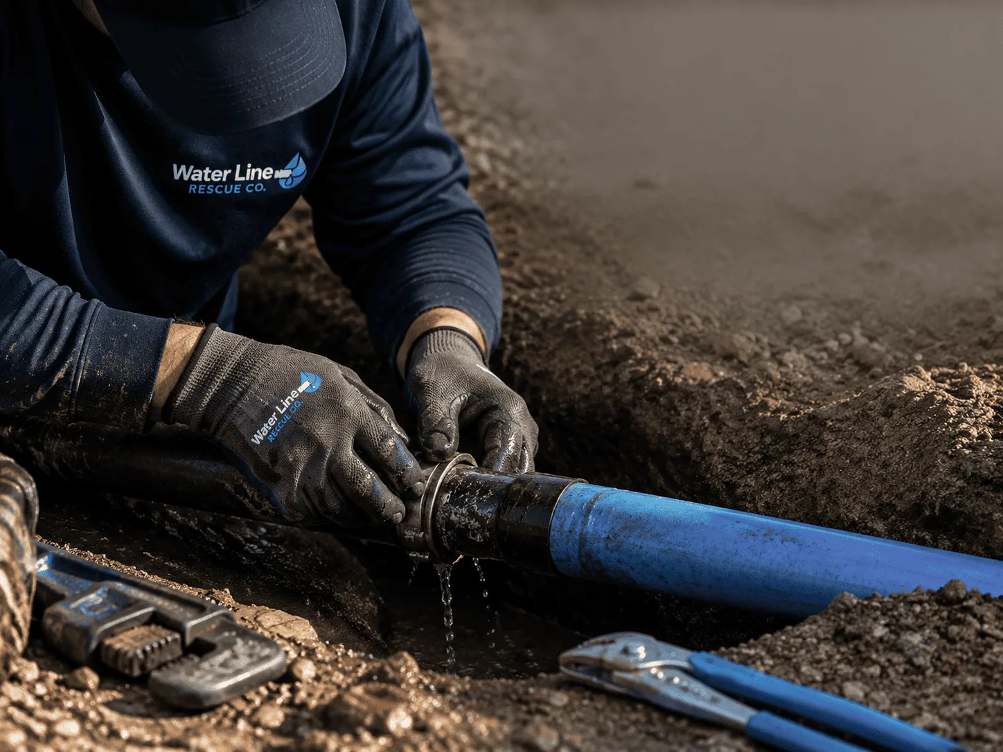 Why choose Water Line Repair in Alexander, KS